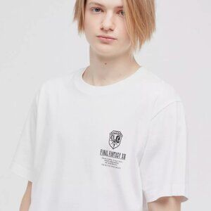 Final Fantasy 35th Anniversary x UNIQLO - FF13 UT - T-Shirt Size M - Brand New